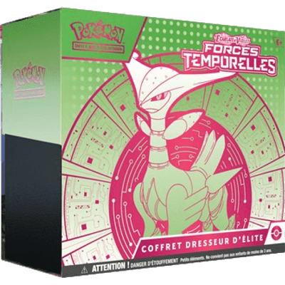 ETB Vert Forces Temporelles