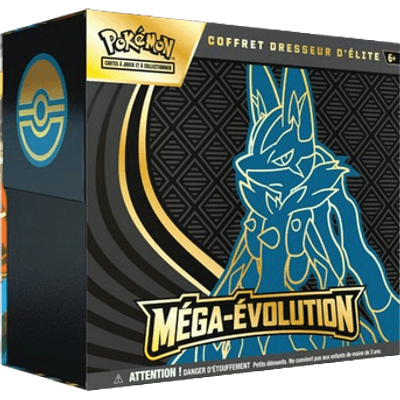 ETB Lucario Méga Evolution