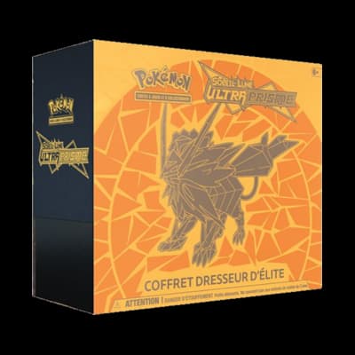 ETB Ultra Prisme Necrozma Crinière du Couchant