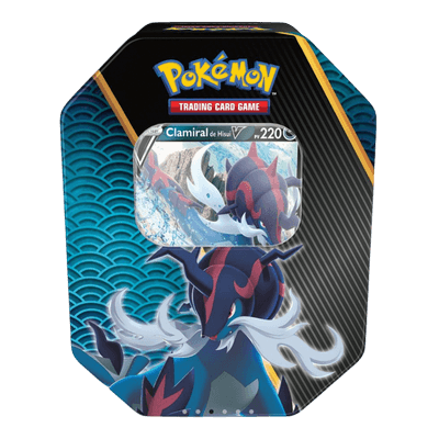 Pokébox Clamiral V