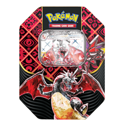 Pokébox Destinées de Paldea Dracaufeu