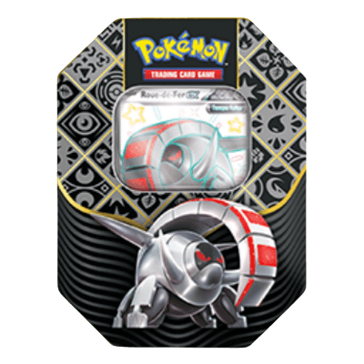 Pokébox Destinées de Paldea Roue-de-Fer