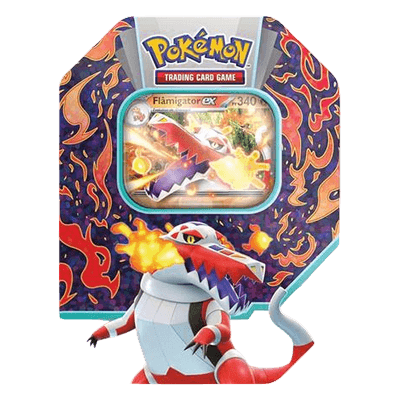 Pokébox Flamigator Ex