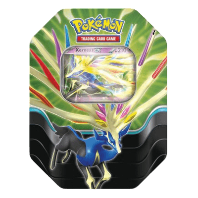 Pokébox Légendes Azur Xernéas