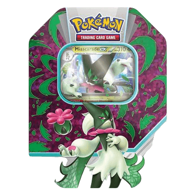 Pokébox Miascarade Ex
