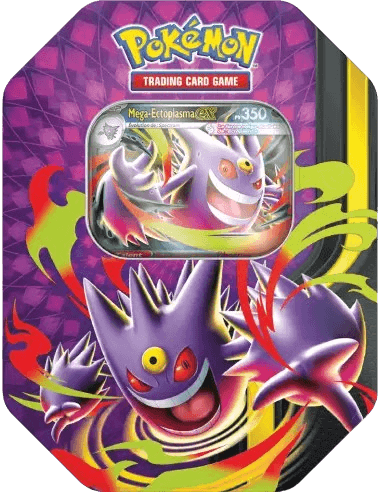 Pokébox Mega Ectoplasma Ex