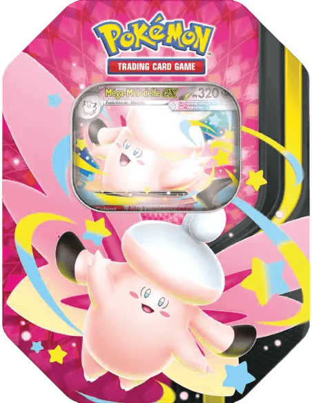 Pokébox Mega Melodelfe Ex