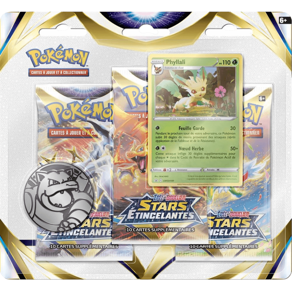 Tri-Pack Stars Étincelantes