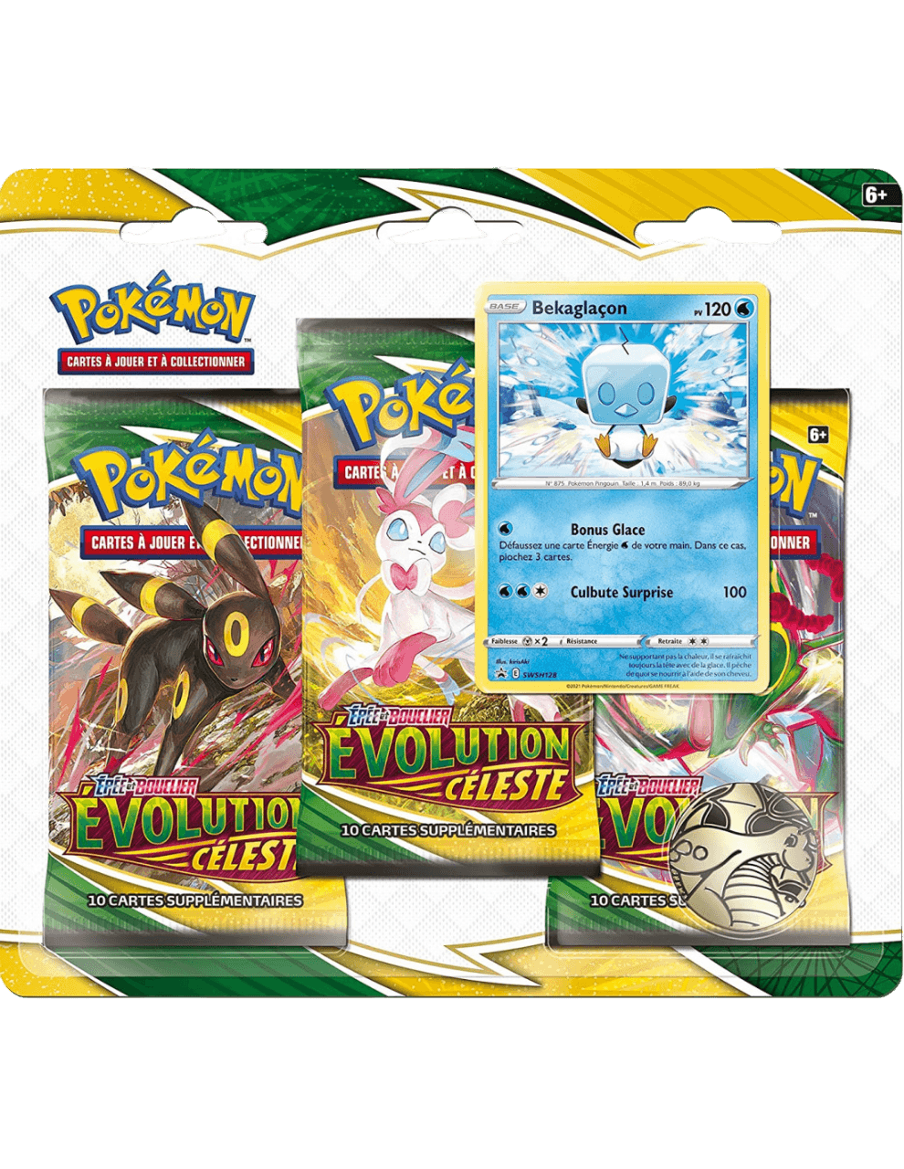 Tri-Pack Évolution céleste