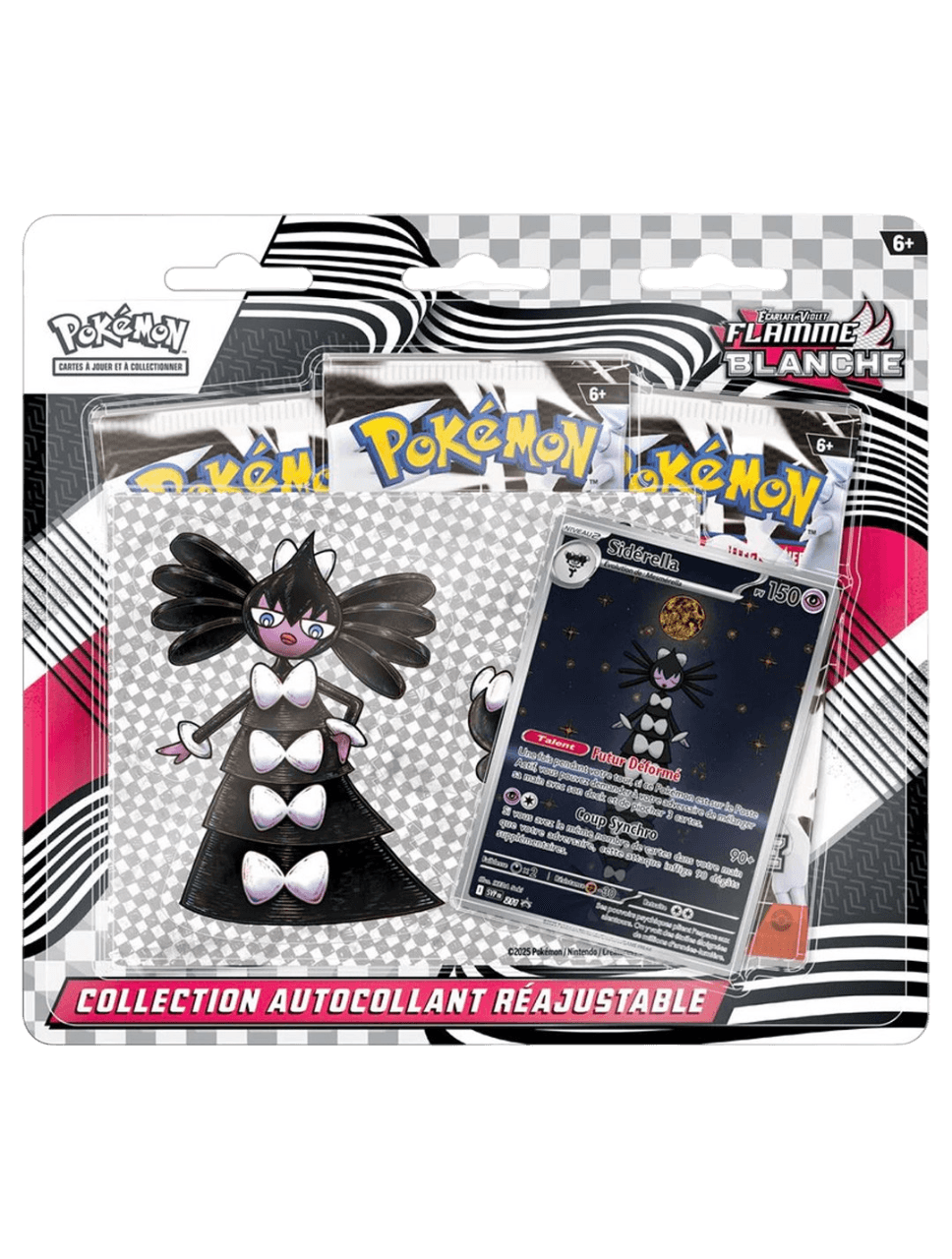 Tri-Pack Flamme Blanche