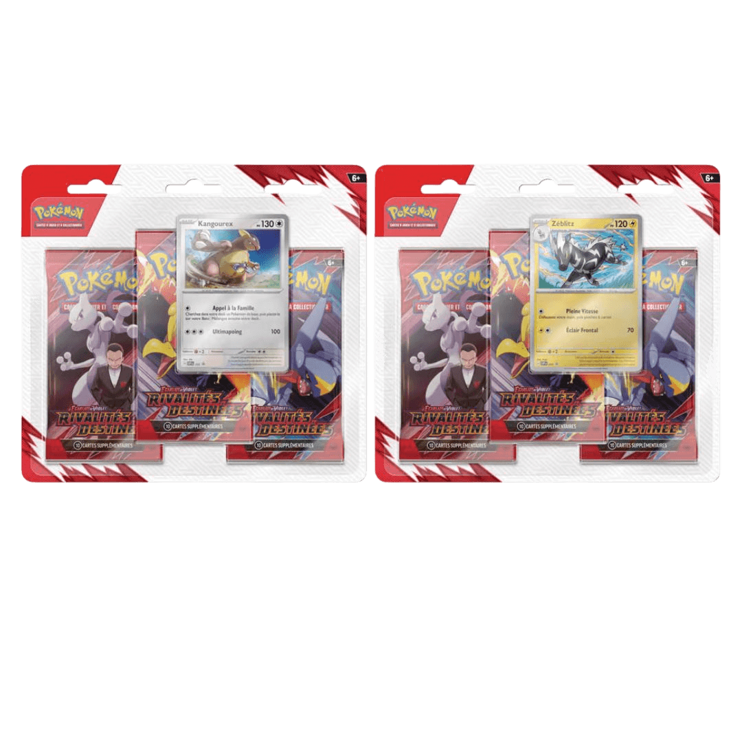 Tri-Pack Rivalités Destinées