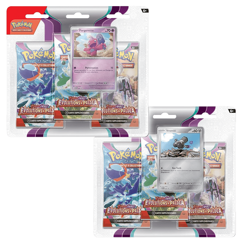 Tri-Pack Evolutions à Paldéa