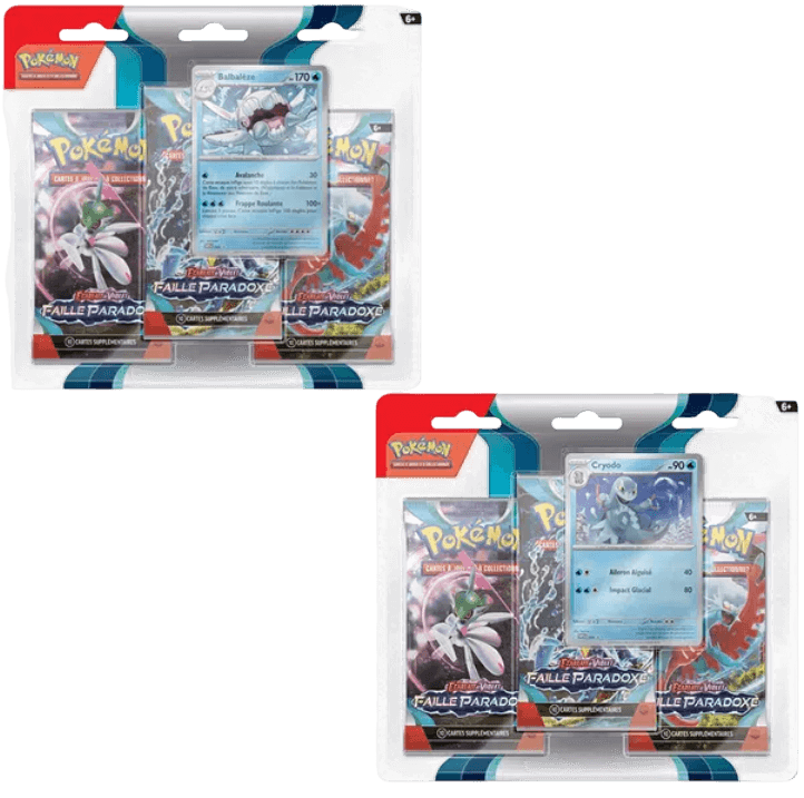 Tri-Pack Faille Paradoxe
