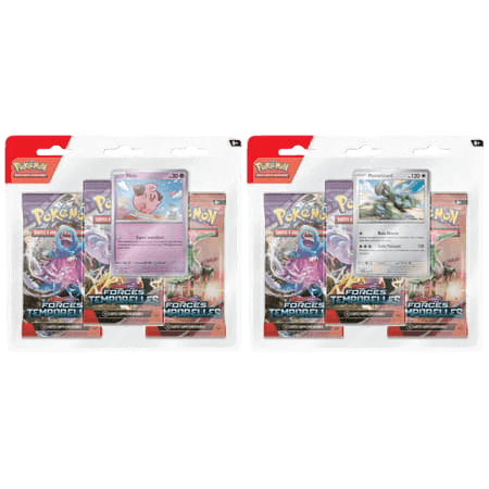 Tri-Pack Forces Temporelles