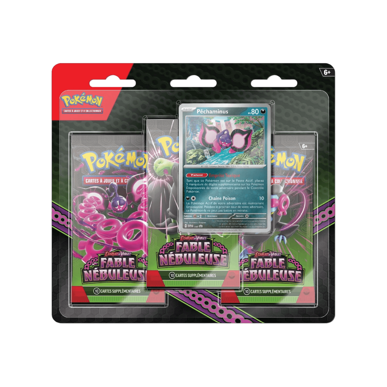 Tri-Pack Fable Nébuleuse