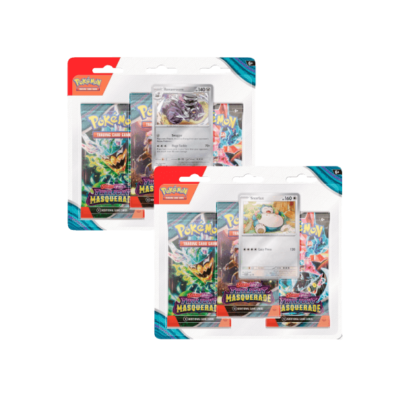 Tri-Pack Mascarade Crépusculaire