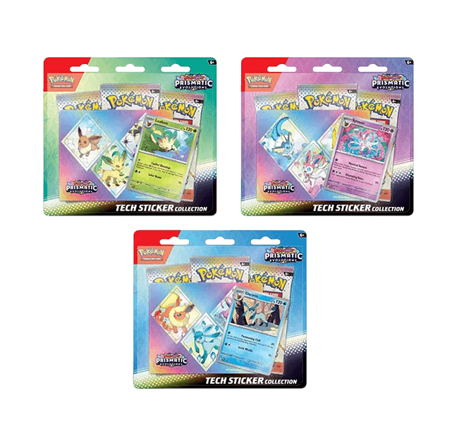 Tri-Pack Évolutions prismatiques