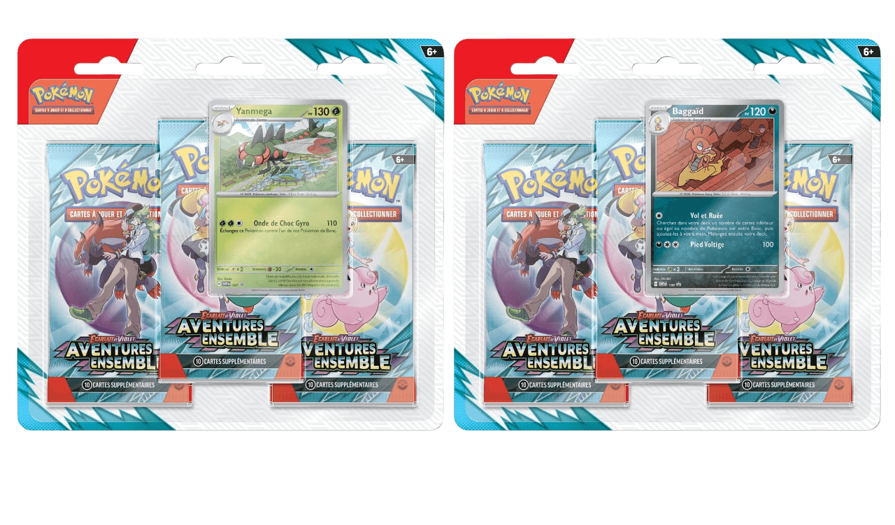 Tri-Pack Aventures Ensemble