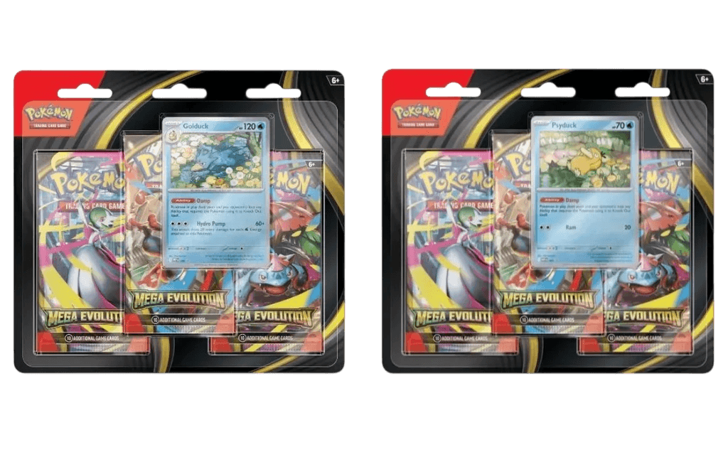 Tri-Pack Méga Evolution