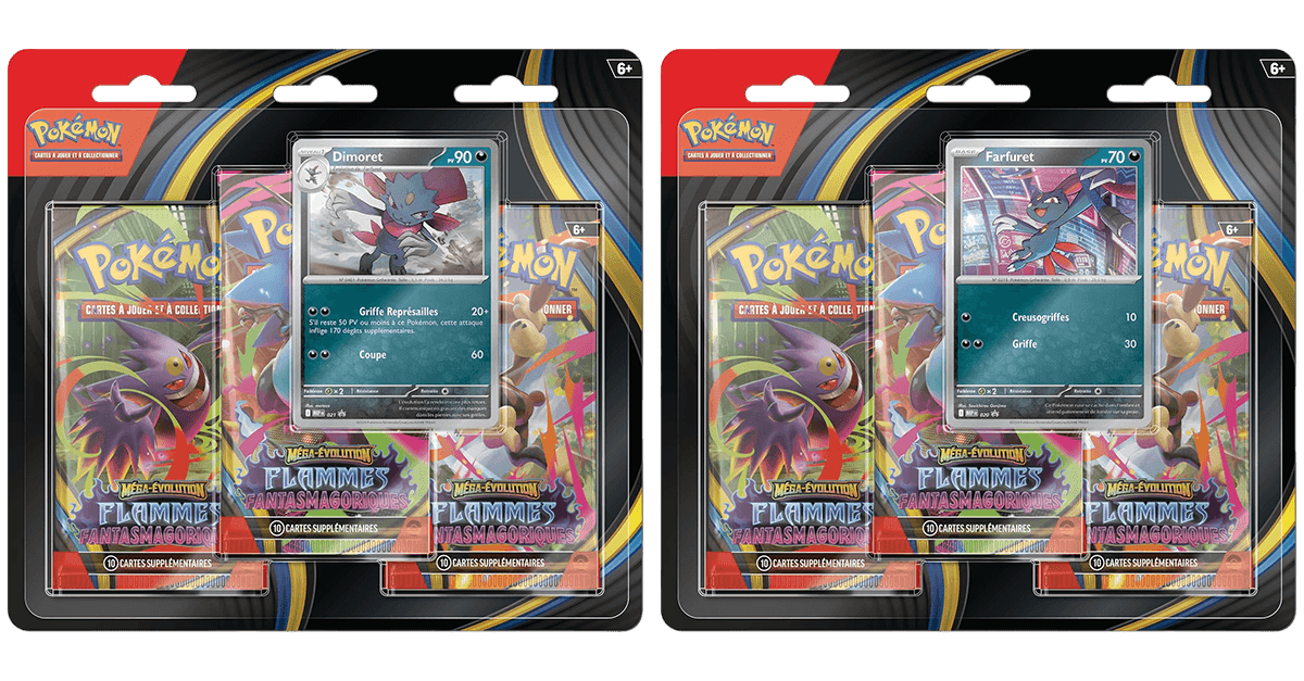 Tri-Pack Flammes Fantasmagoriques