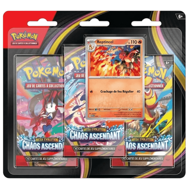 Tri-Pack Chaos Ascendant