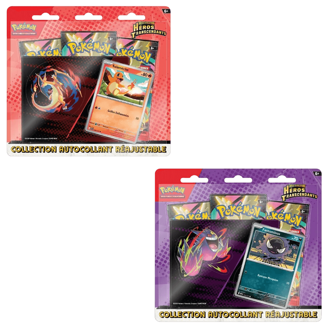 Tri-Pack Héros transcendants