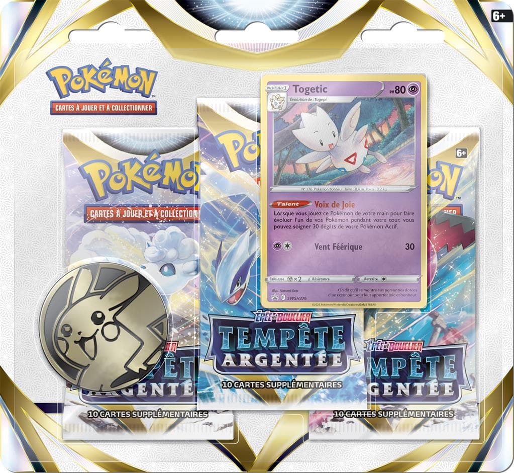 Tri-Pack Tempête argentée