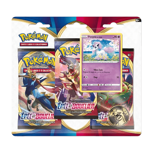 Tri-Pack Epée et Bouclier