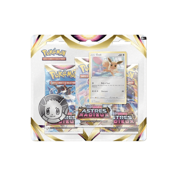 Tri-Pack Astres Radieux