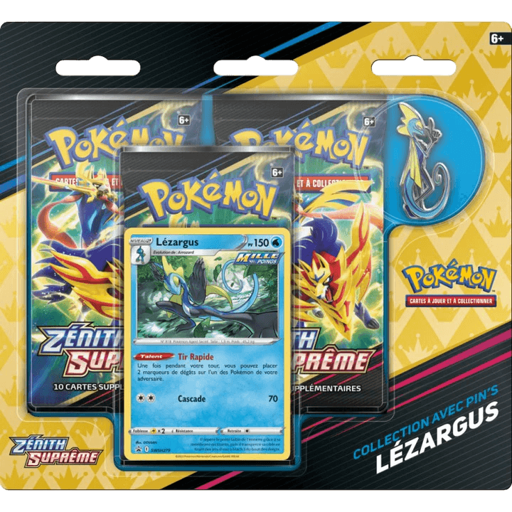 Tri-Pack Zenith Supreme
