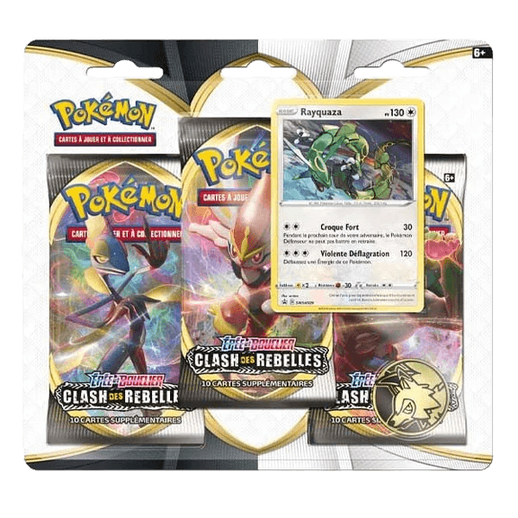 Tri-Pack Clash des Rebelles