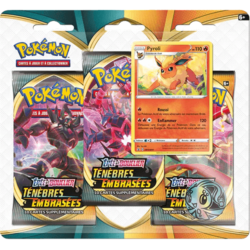 Tri-Pack Ténèbres embrasées