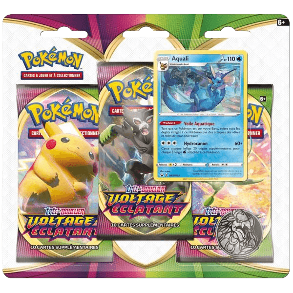 Tri-Pack Voltage Eclatant