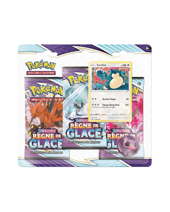 Tri-Pack Règne de Glace
