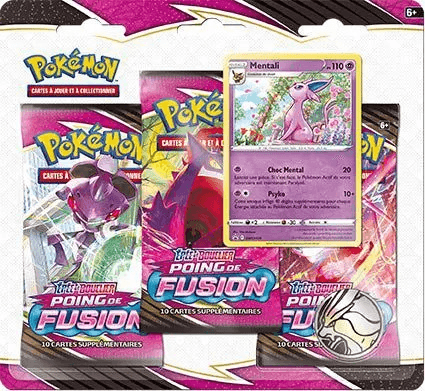 Tri-Pack Poing de fusion