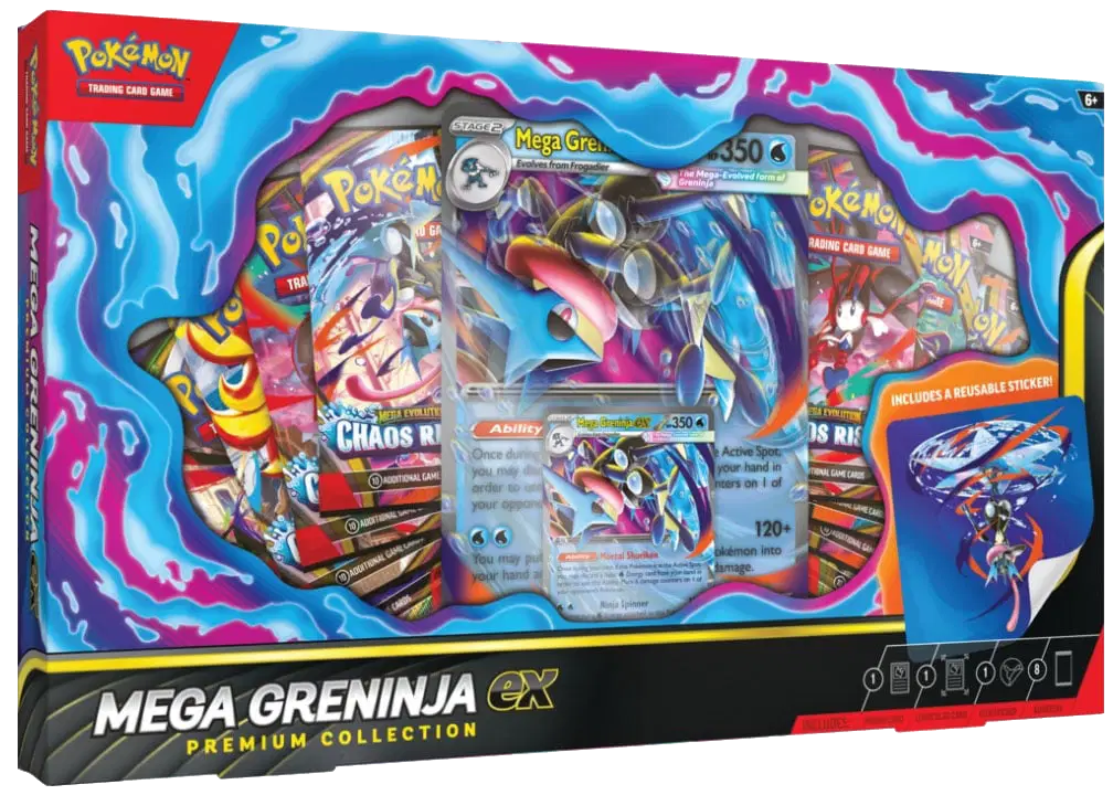 Coffret Collection Premium Méga-Amphinobi ex : 1/1