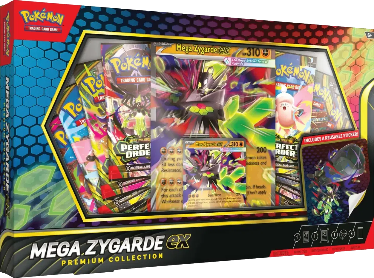 Coffret Collection Premium Méga-Zygarde ex — 1/1