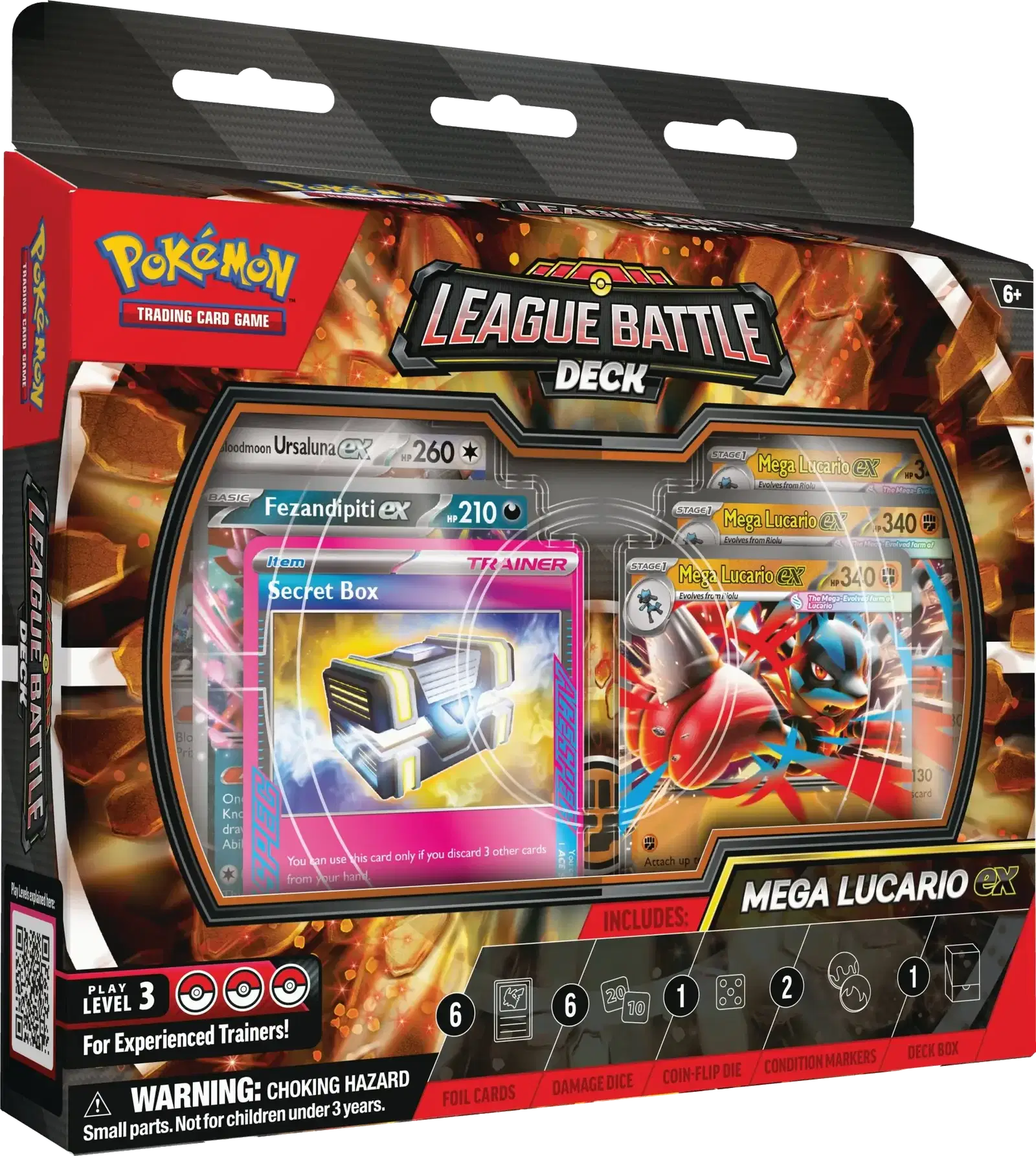 Deck Combat de Ligue Méga-Lucario ex : 1/1