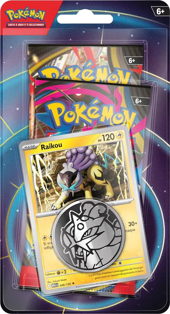Duopack Raikou