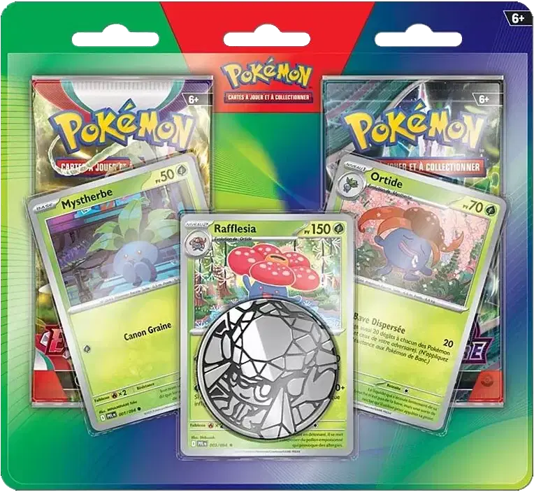 Pack 2 boosters Mars 2026 — 1/1