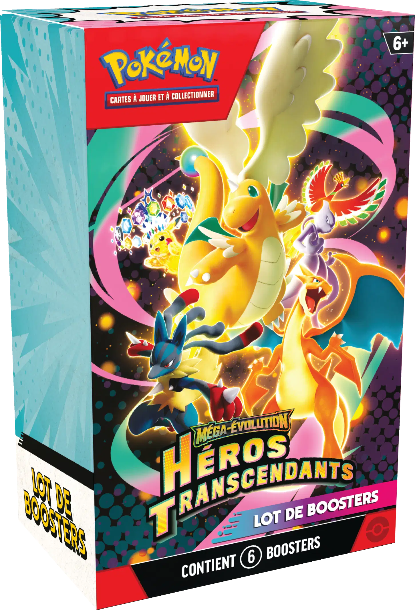 Lot de boosters Méga-Évolution : Héros Transcendants : 1/1