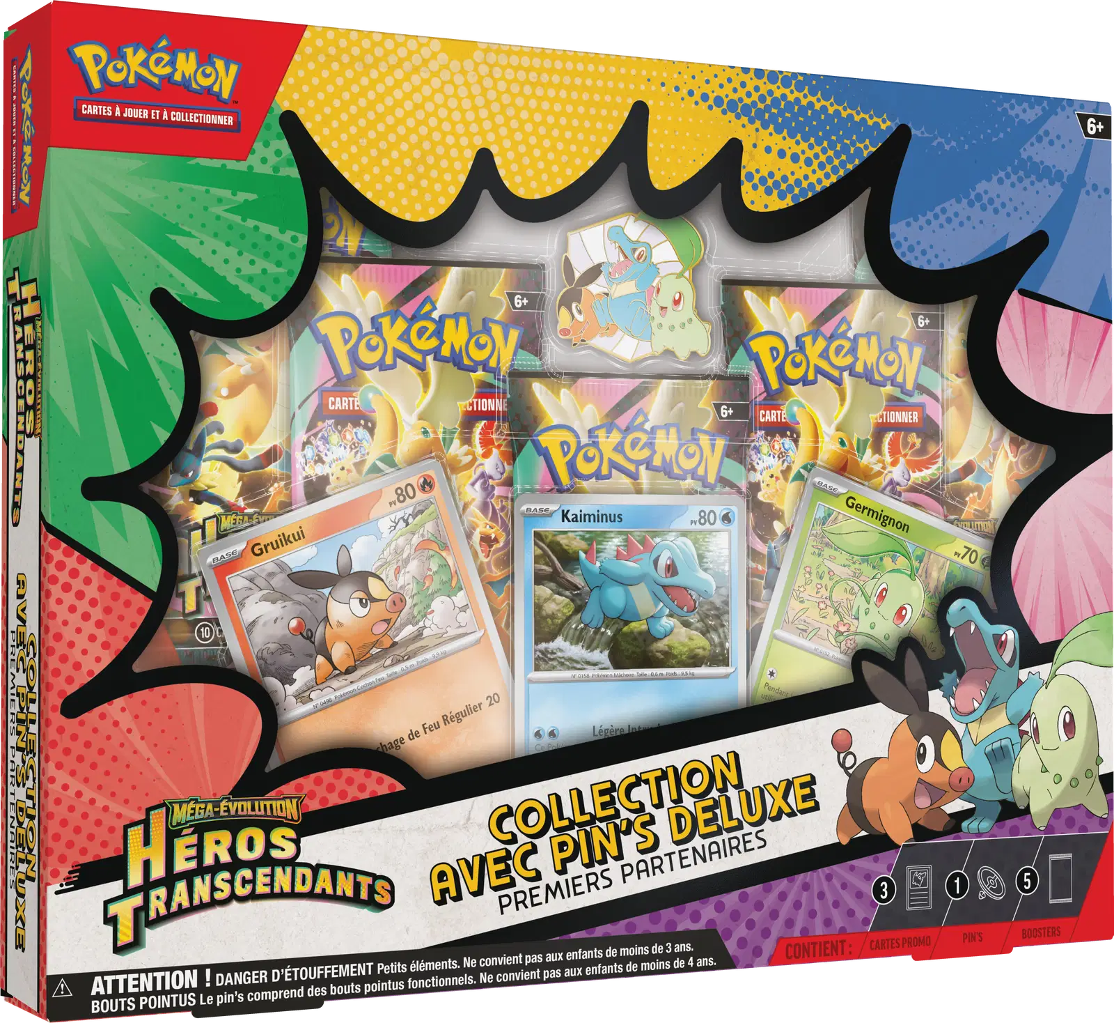 Coffret Collection avec pin's Deluxe Premiers Partenaires — 1/1