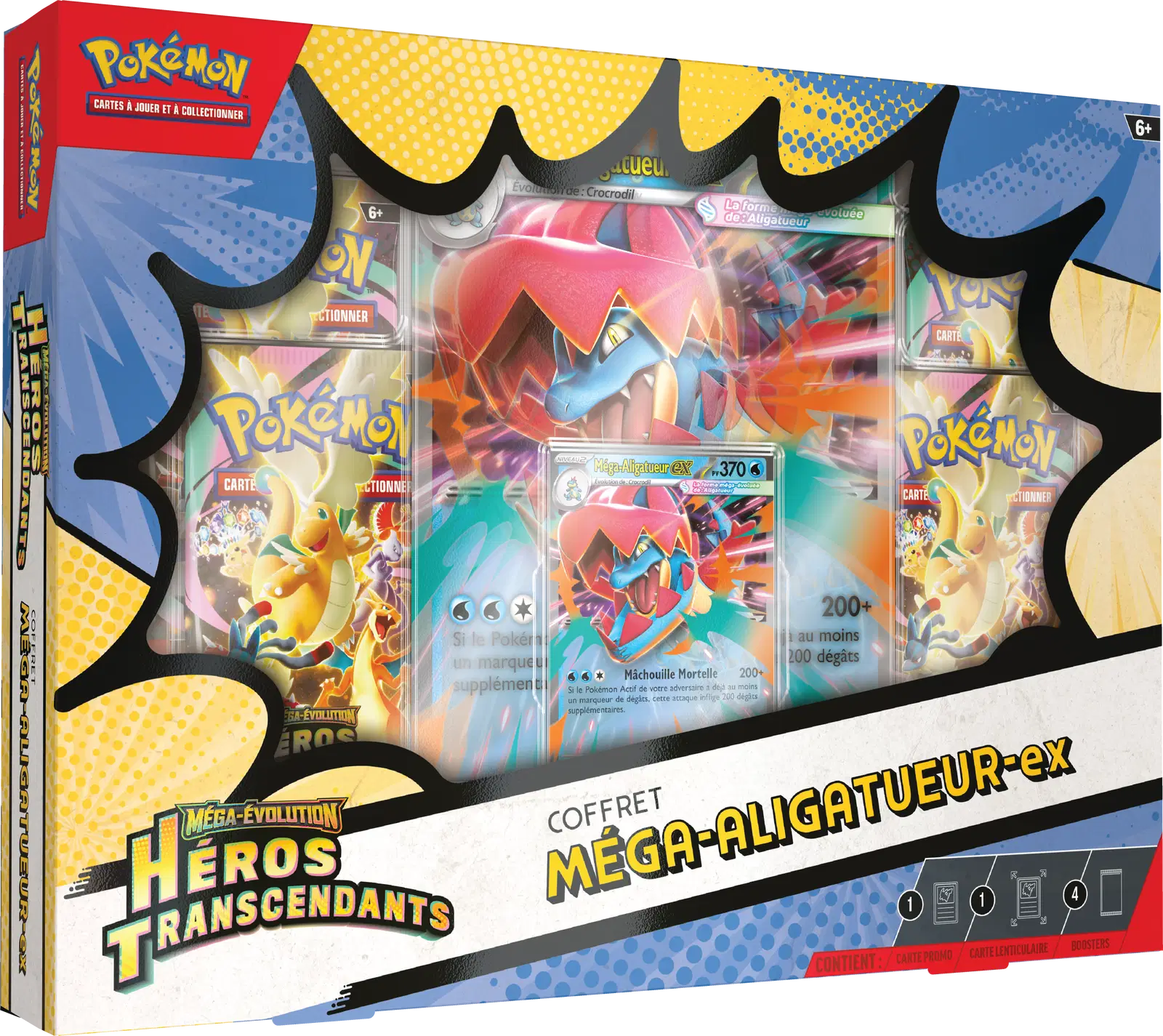 Coffret Méga-Aligatueur Ex