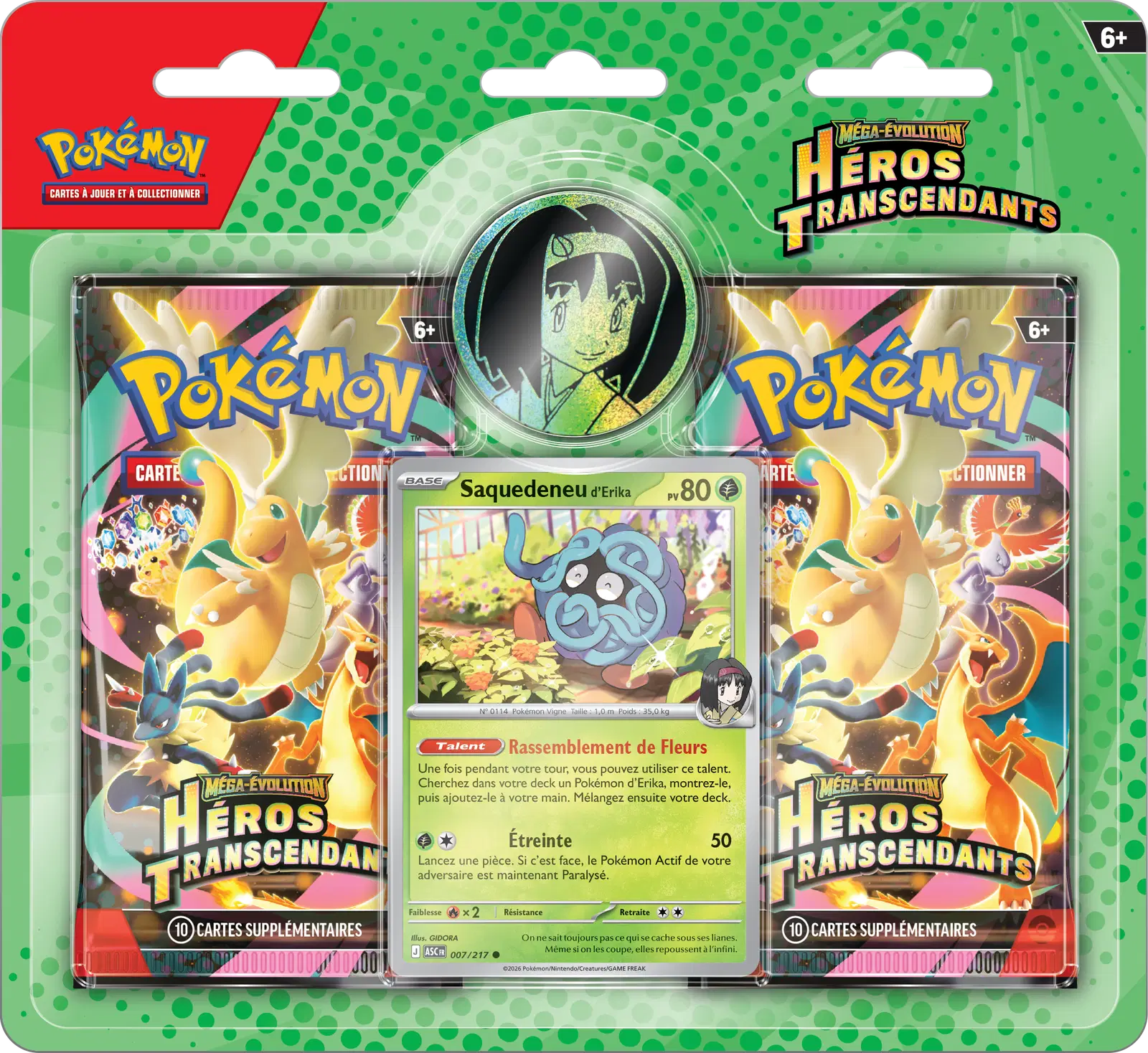 Duopack Héros Transcendants