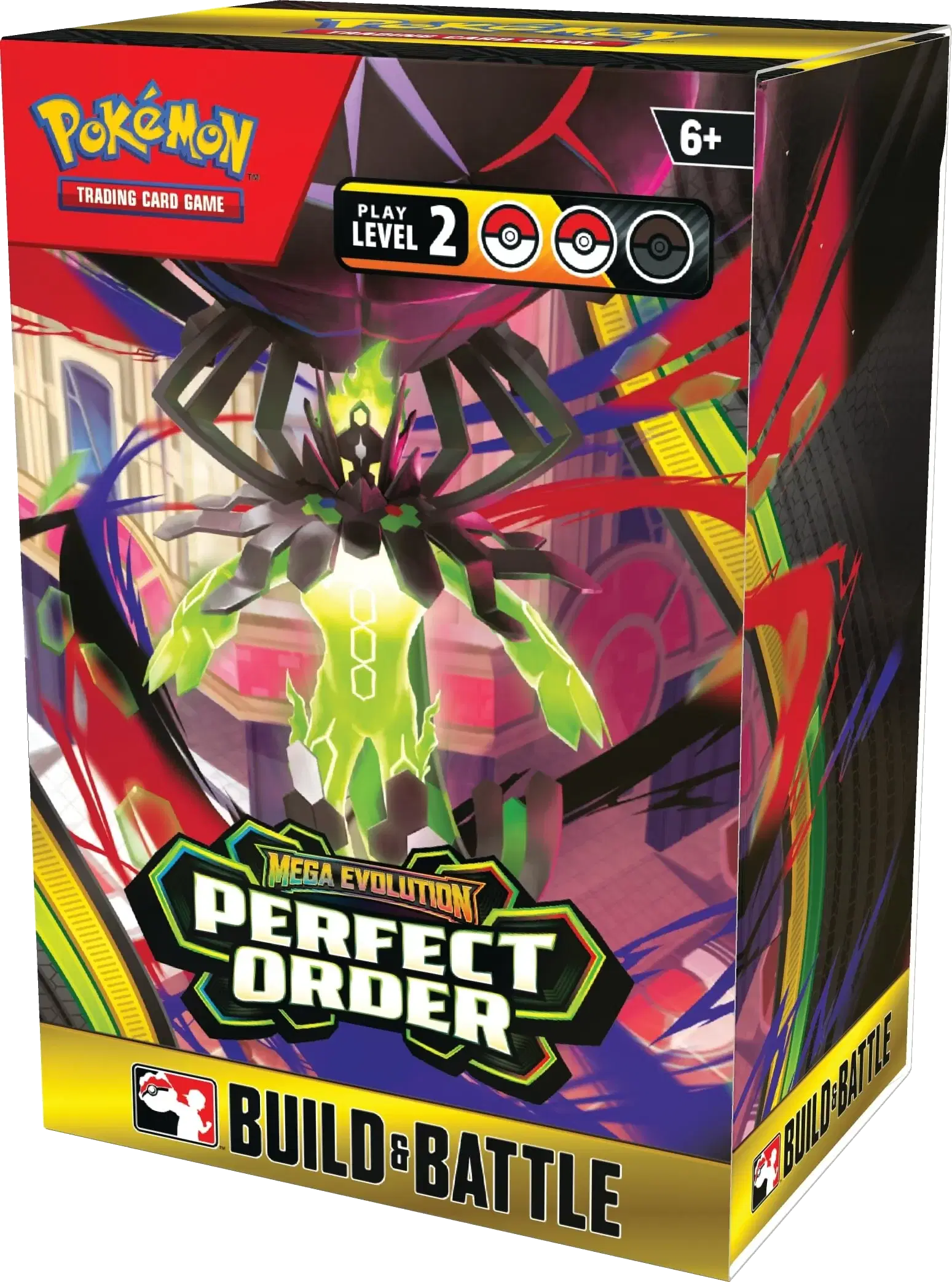 Boîtier Stratégies et Combats Méga-Évolution — 1/1