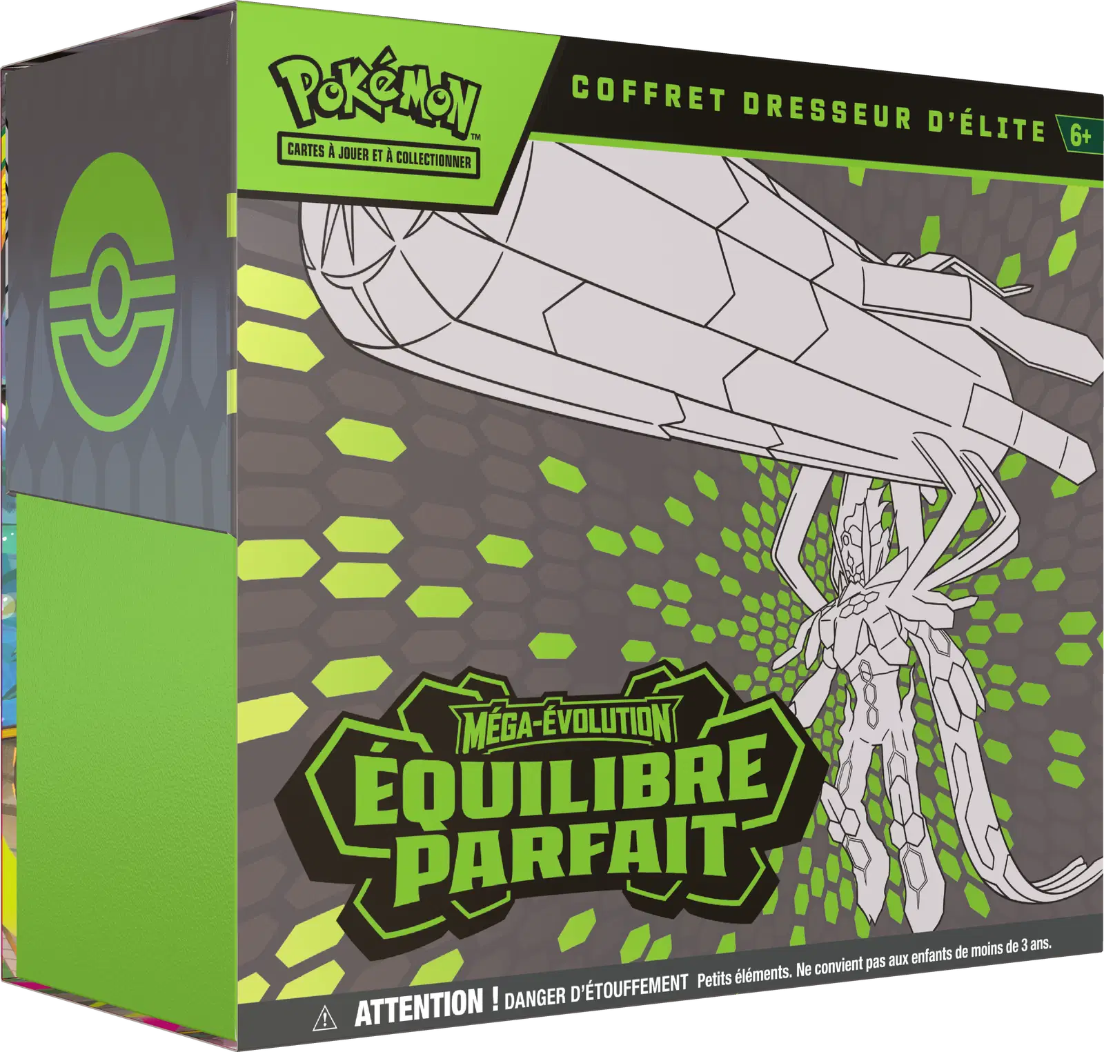 Coffret Dresseur d'Élite Méga-Évolution : Équilibre Parfait : 1/1