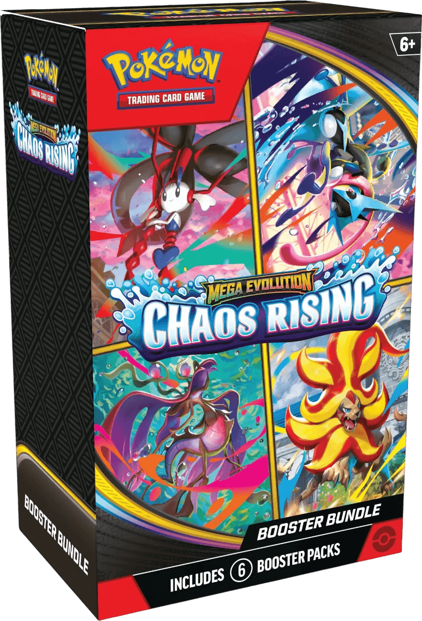 Lot de boosters Méga-Évolution : Chaos Ascendant : 1/1