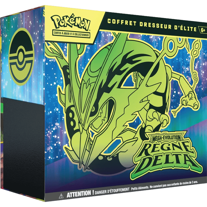 Coffret Dresseur d'Élite Méga-Évolution : Règne Delta : 1/1