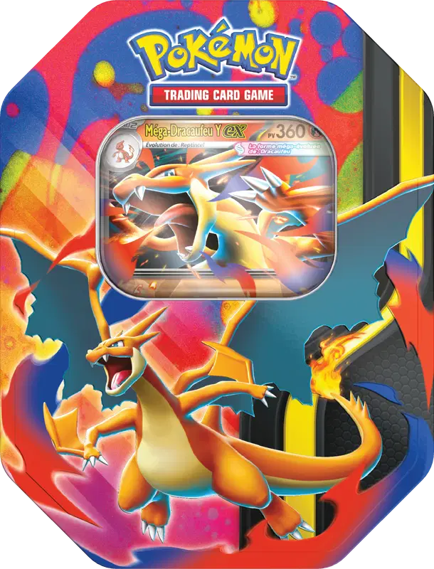Pokébox Mega Dracaufeu Y Ex