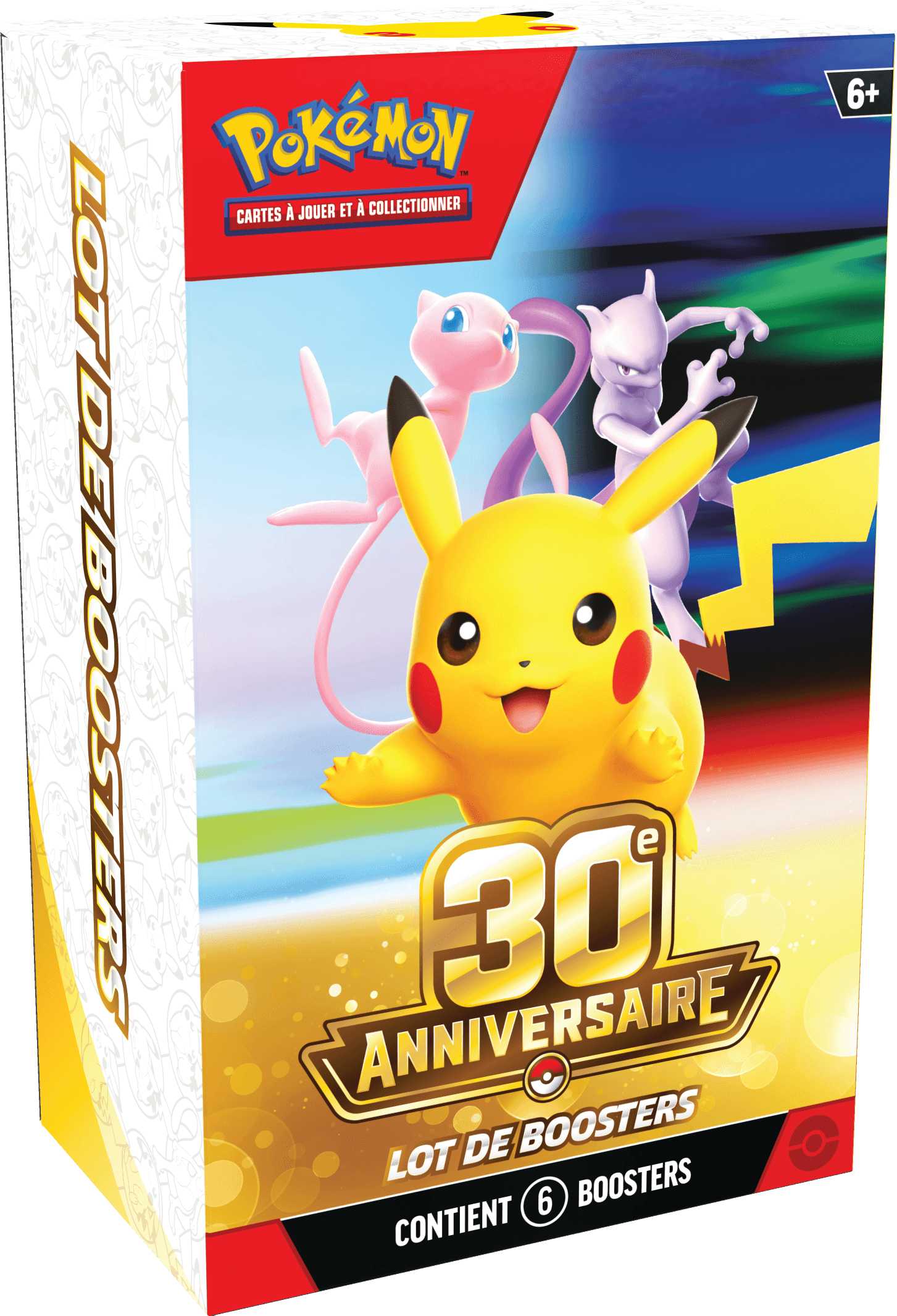 Lot de boosters 30e Anniversaire